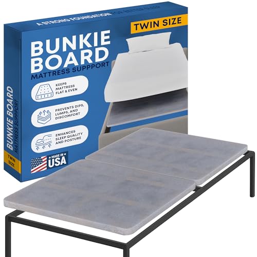 Greaton, Premium 38mm Split Wood Bunkie Board Twin Size Bed...