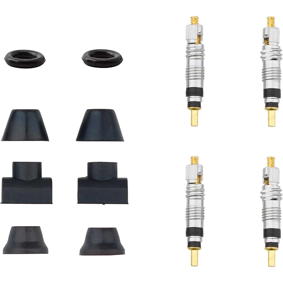 Wolf Tooth Components Tubeless Valve Seal Kit One Color, One Size