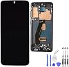 Black Frame] for Samsung Galaxy S20 6.2 Inch AMOLED LCD Display Touch Screen Digitizer Replacement