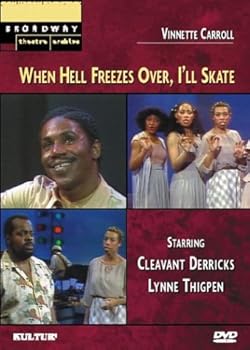 DVD When Hell Freezes Over, I'll Skate Book