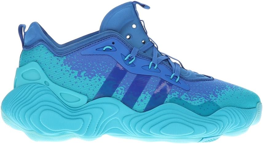 adidas Mens As Trae 3 Basketball Sneakers Shoes - Blue
