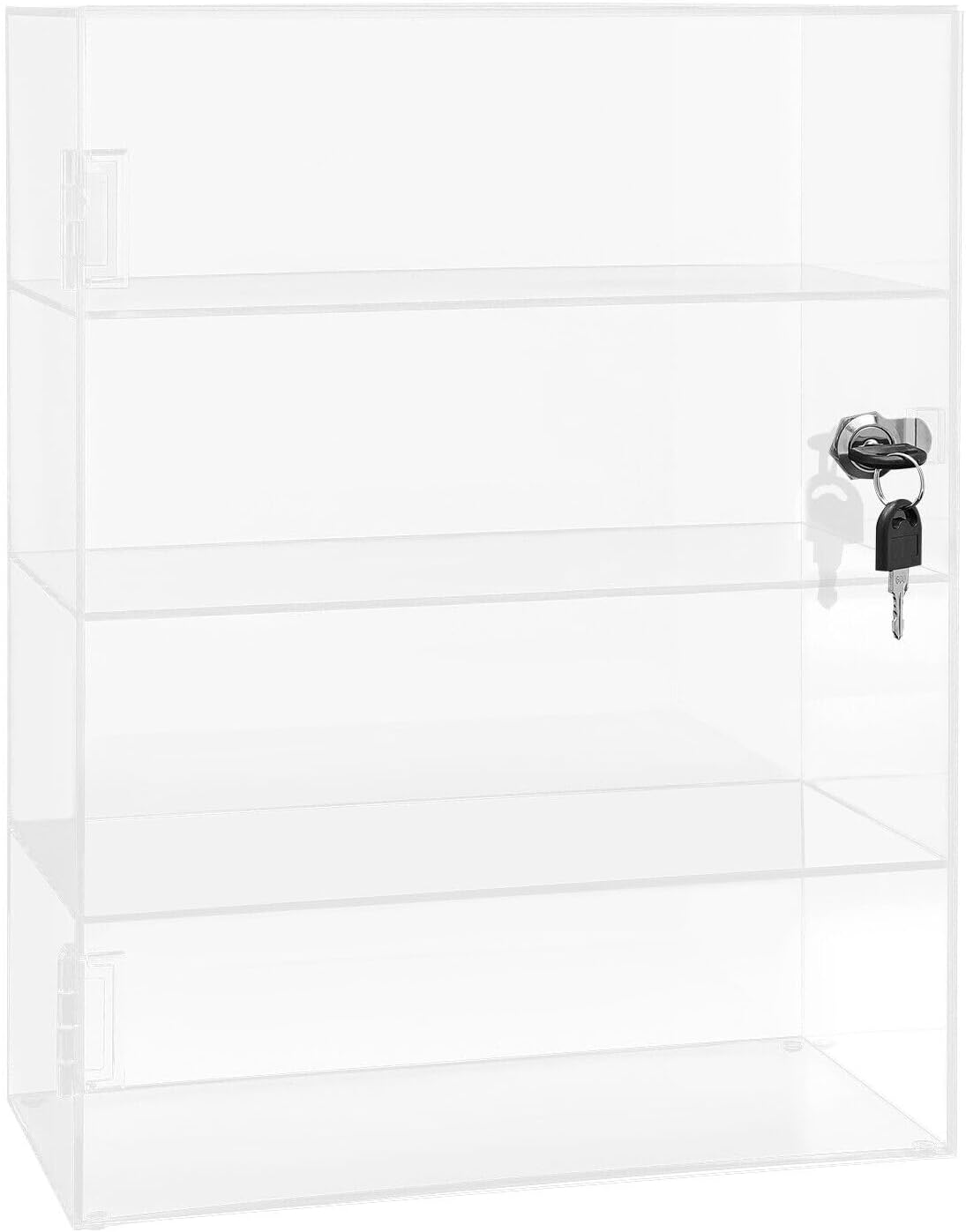 4 Layers Clear Acrylic Display Box for Collectibles Figures