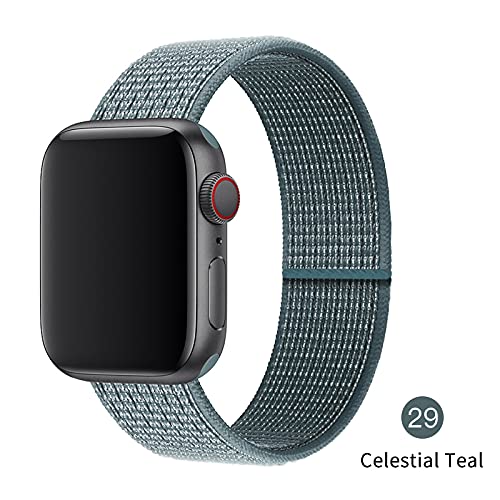 celestial teal apple watch