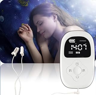 ATANG Cranial Electrotherapy Stimulation Sleep Aid device for Anti Anxiety Depression Insomnia Restlessness Sleep Device