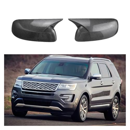 Coque rétroviseur pour Ford Explorer 2011-2019 look carbone