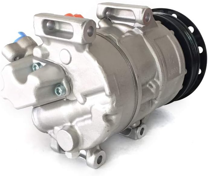 Automotive Air Conditioning Compressor with A/C Clutch Replacement for 2007-2010 Yaris 1.5L N157318 CO 11078C