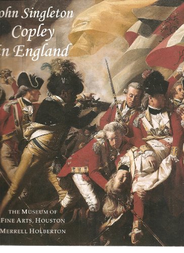 John Singleton Copley in England 0890900701 Book Cover