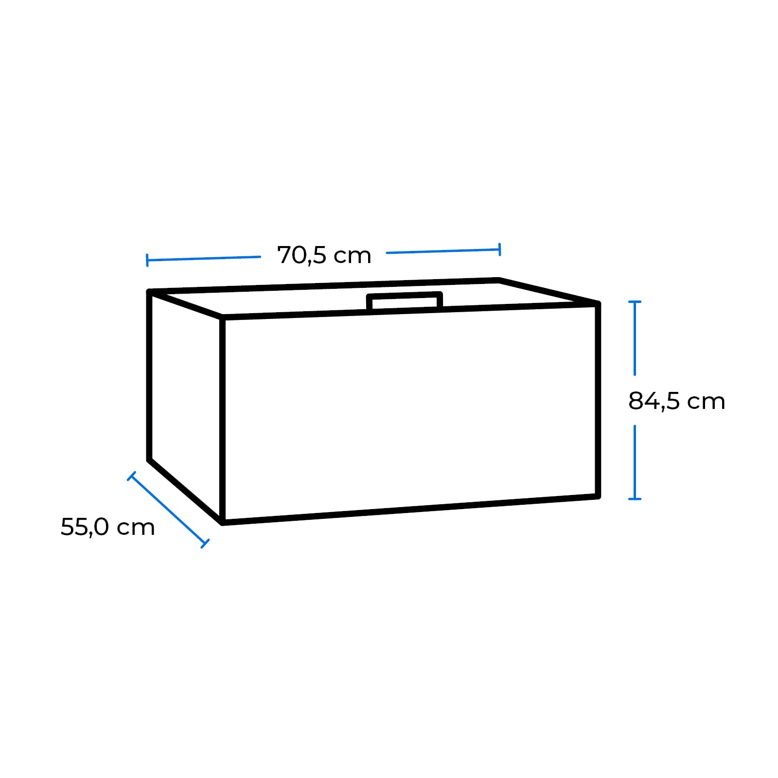 Exquisit Gefriertruhe GT150-E-040F weiss | Tiefkühlschrank | 142 l Volumen Nutzinhalt | elektronische Steuerung | Nutzung auch als Kühltruhe möglich | Weiss