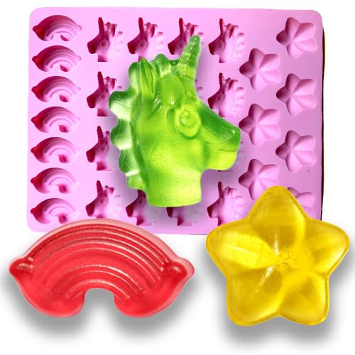 The Taste of Germany Make Your Own Gummy Unicorns miniatura 5