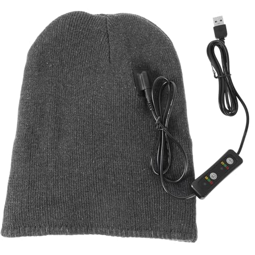 Bonnet chauffant gris BESPORTBLE idéal pour le ski et la randonnée