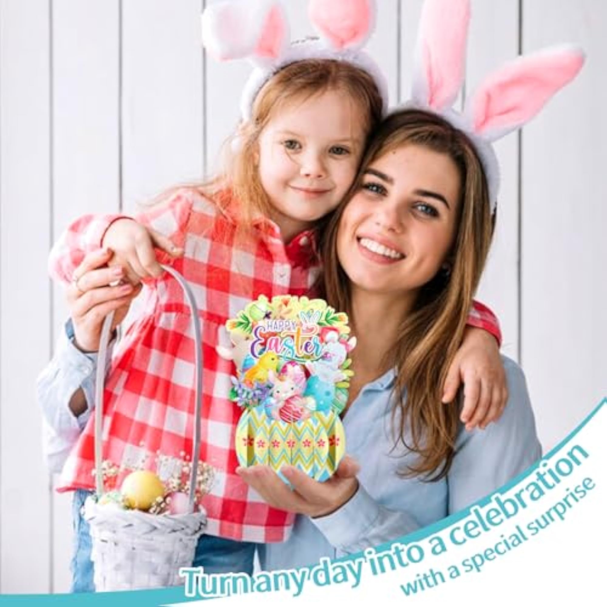 Easter Pop Up Greeting Cards for Kids and Adults