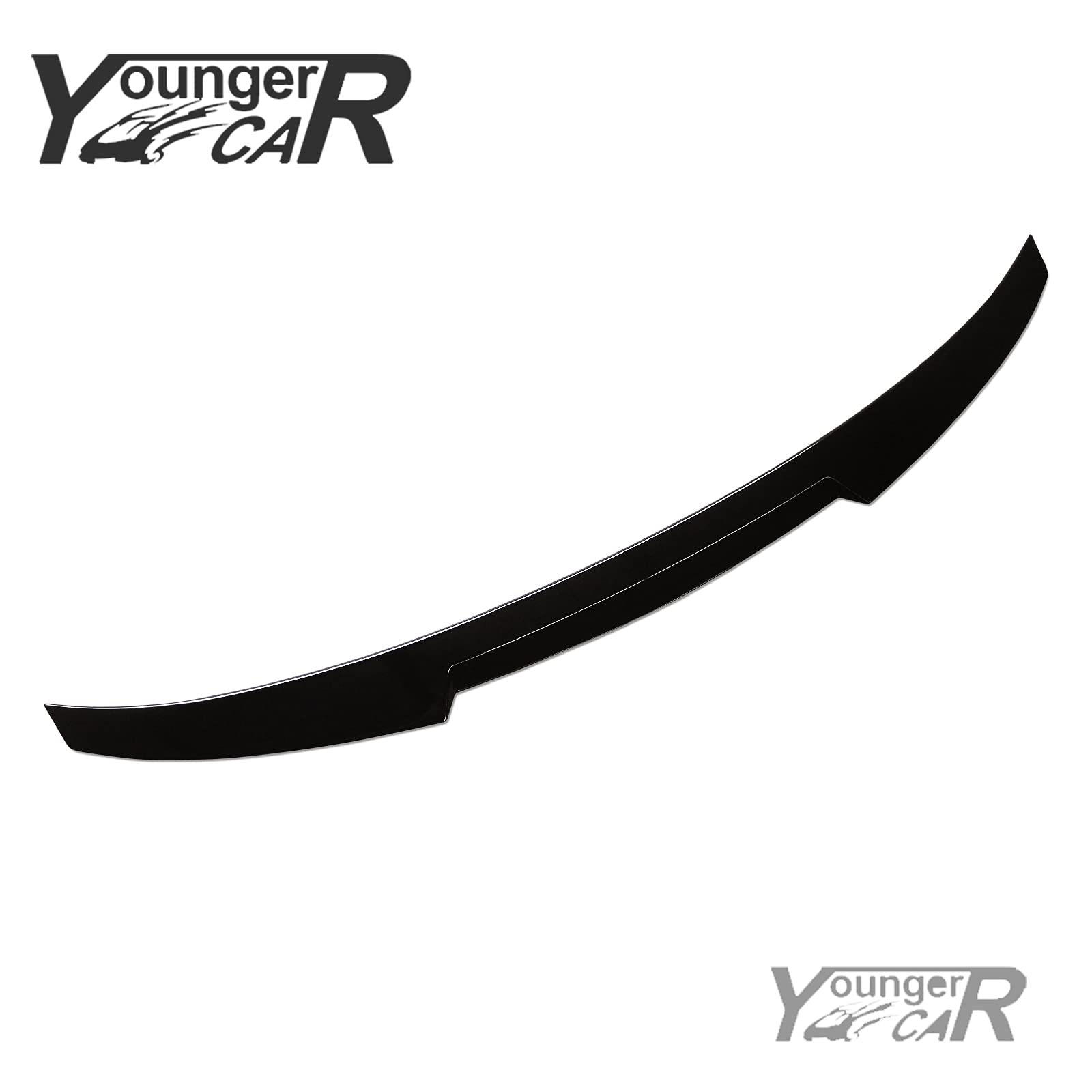 Gloss Black M Performance Style Trunk Spoiler For BMW 4 Series F32 & M4 F82 Coupe (2014-2020)