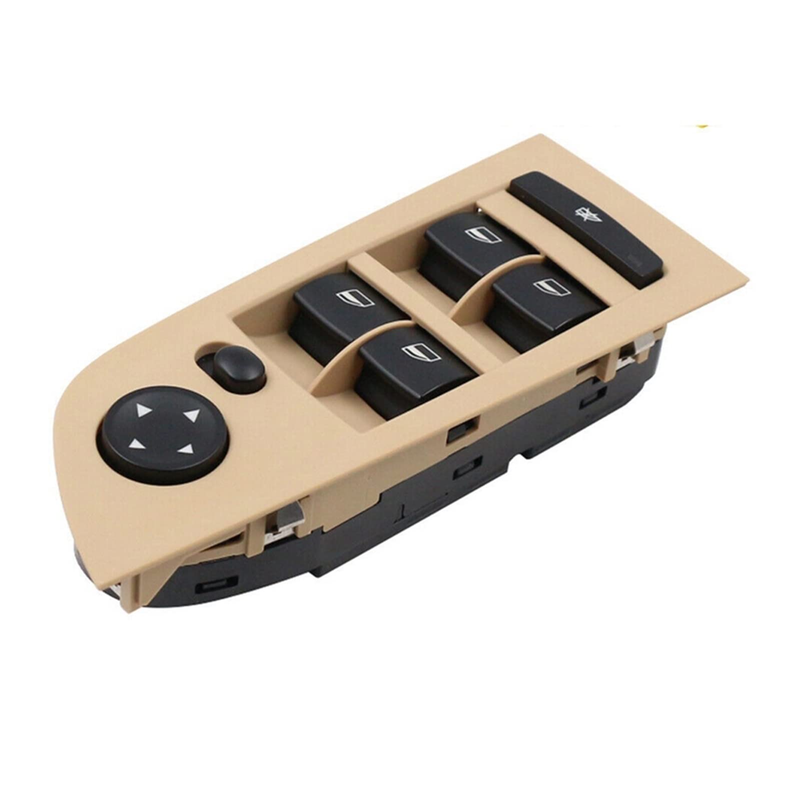 Bouton lève-vitre BMW E90 beige pour réparer une commande cassée