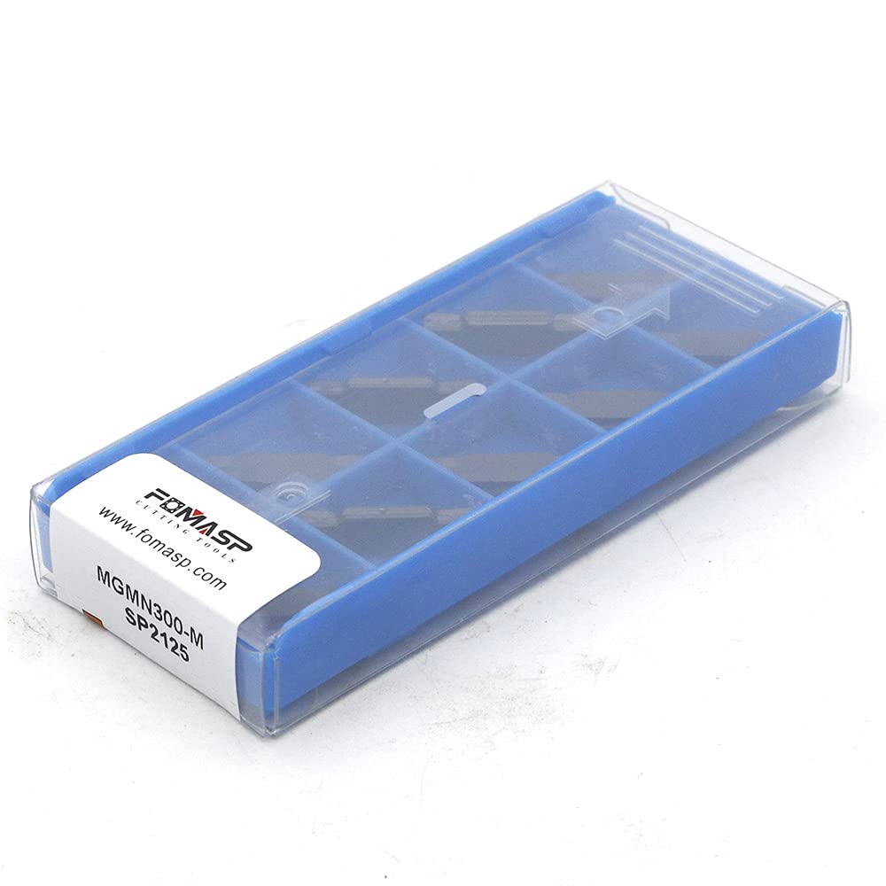 MGMN300 Carbide Grooving Inserts - Enhanced Tool Life -6
