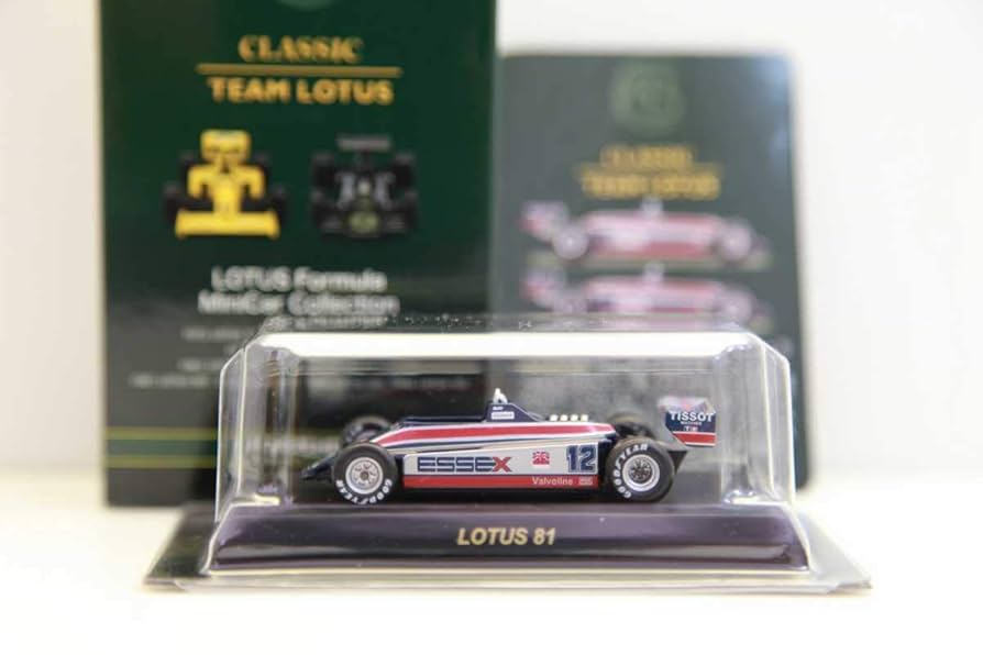 Amazon | 即決！京商 1/64 ロータス F1 コレクション【ロータス