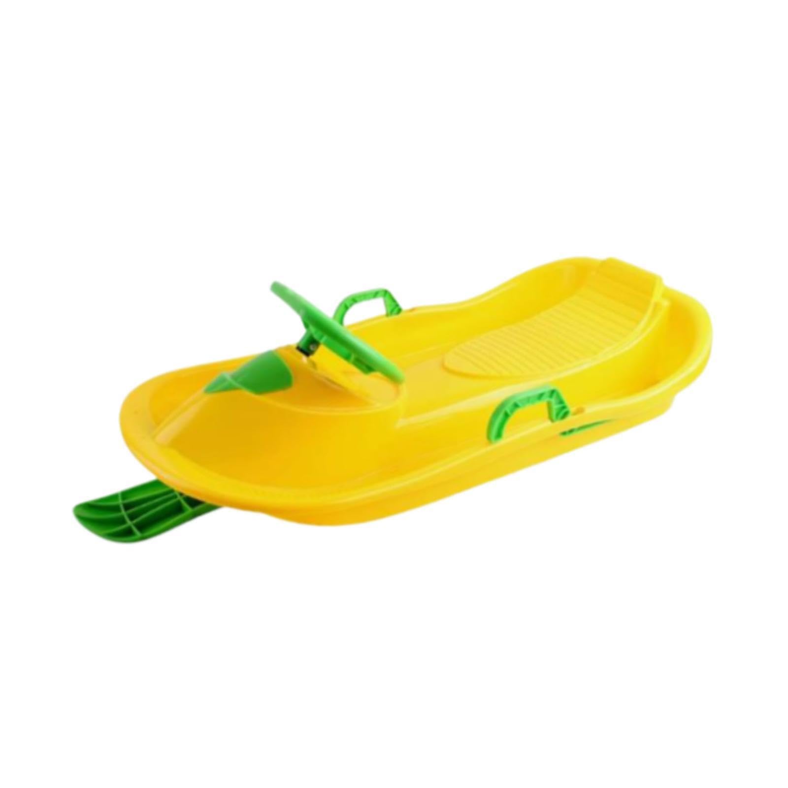 Libérez la créativité des Enfants avec Cette Luge légère Qui favorise l'équilibre et Le développement cognitif. Luge maniable avec Volant.