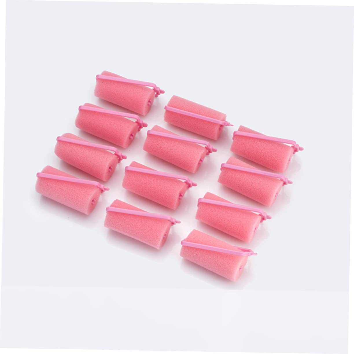 PartyKindom Curling Hair Stick Sponge Rollers 24pcs Hair Styling Tool for Volume (random Colors 63x32mm 12pcs/pack)