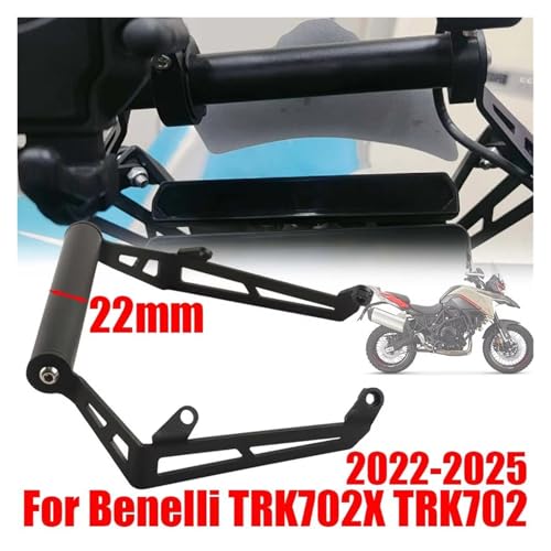 Extension crossbar support Benelli TRK702 rigide et stable pour mobile