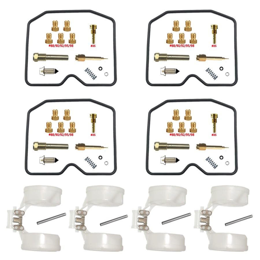 Kit de réparation carburateur Z750-P GT750 1992 1993 1994 joints gicleurs CVK32