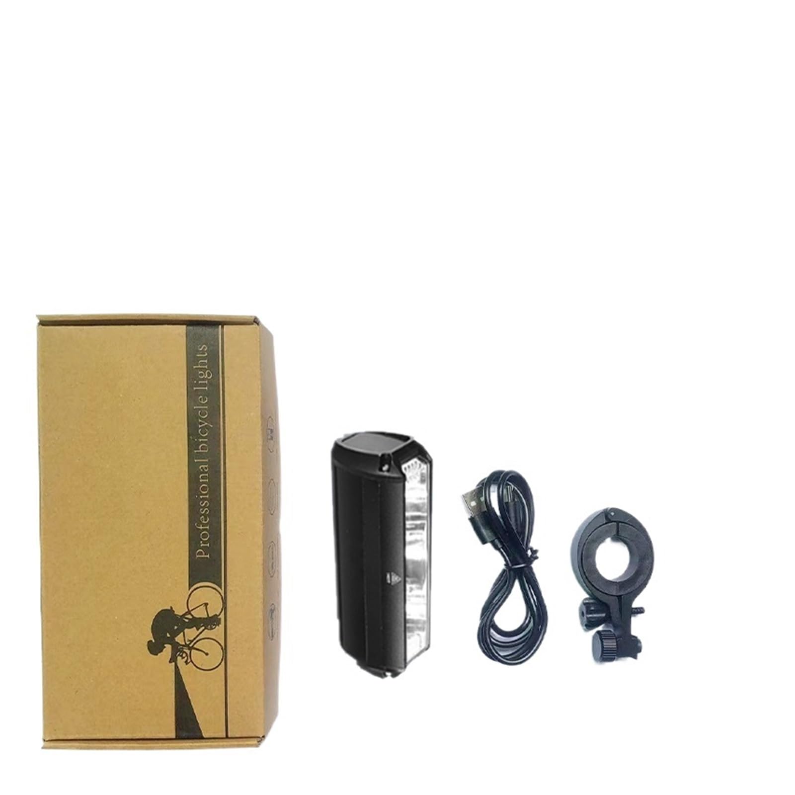 1 luz Delantera for Bicicleta de 10000 mAh con función de Banco de energía.