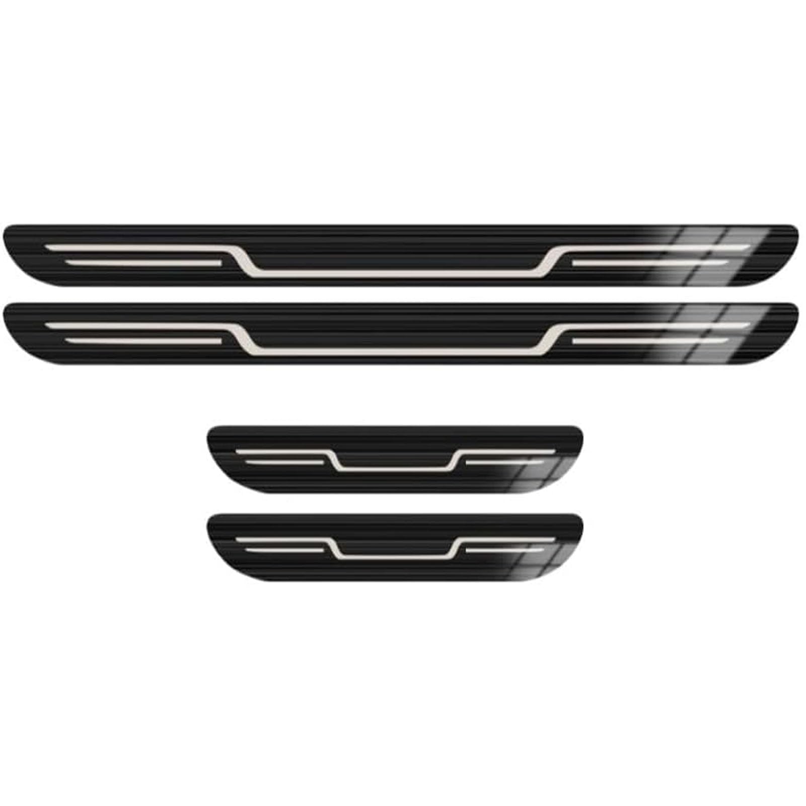 Türschweller-Schutz Für Renault Arkana 2019-2024 - Kohlefaser-Aufkleber Gegen Kratzer