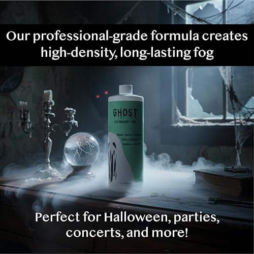 Líquido de humo GHOST para fiestas en casa y ambientación de Halloween 2