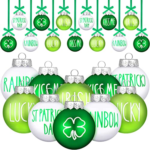 Boules de Saint Patrick style trèfle suspensions légères et durables - 2
