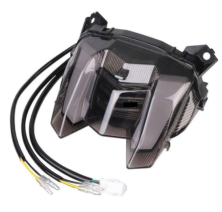 Luz trasera de parada y freno para motocicleta MT-09 FZ-09 2017-2020 con intermitentes