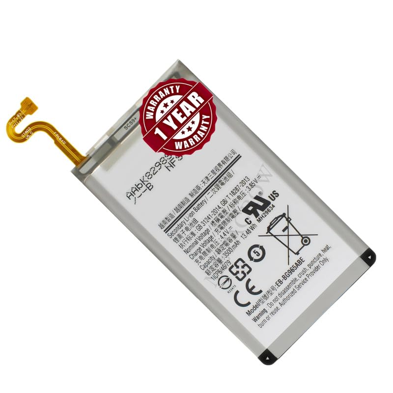 Image of Original EB-BG965ABE Battery Compatible for Samsung Galaxy S9+ S9 Plus Battery - (3500mAh) - 1 Year Warranty AB1
