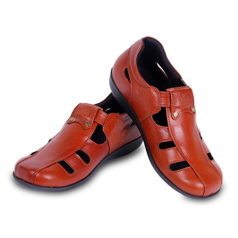 Image of M.V.DIABETES HEALTHCAR-Designer Diabetic Footwear (DDF - 029) - diabetic and orthopedic Men's Footwear | extra soft, Light weight and comfortable