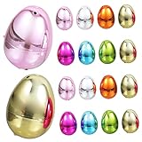 STOBOK 20個入り イースターエッグボックス 装飾用卵式 ボックス お菓子袋詰め パーティー用小物入れ