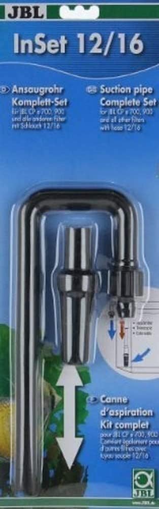 JBL InSet 12/16 CristalProfi e4/7/901,2, Suction pipe complete set for external aquarium filters