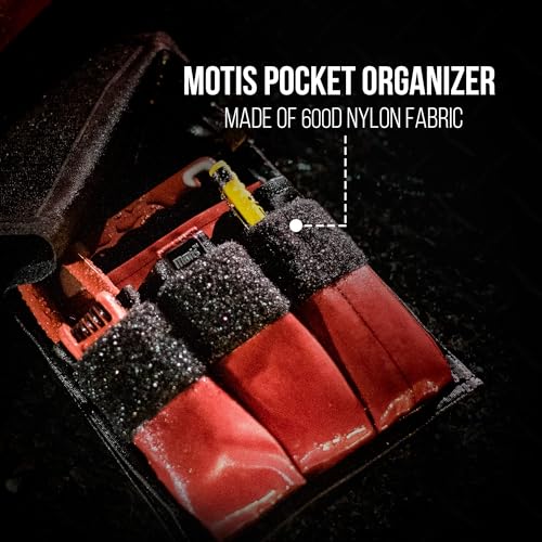 Motis Firefighter Pocket Organizer Kit