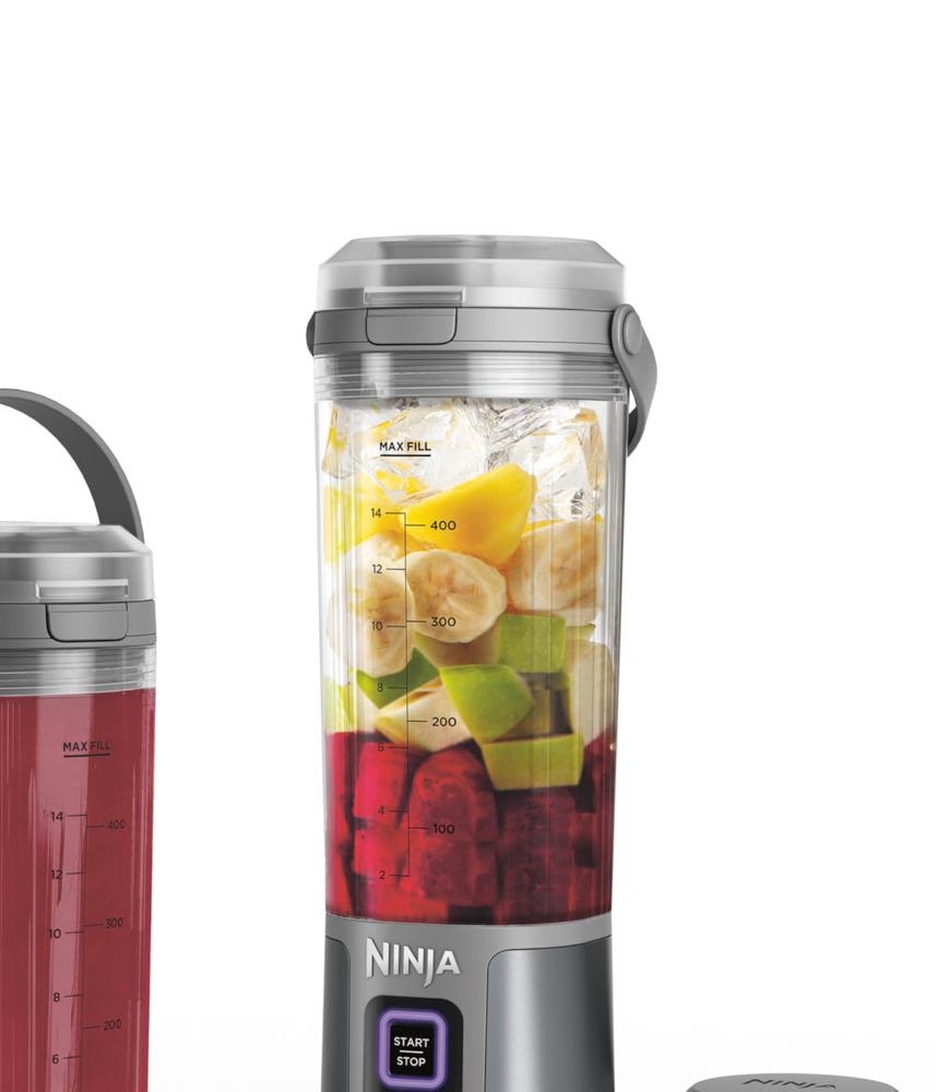 Amazon.com: Ninja Blast Portable Blender & Accessories, 18oz, Grey