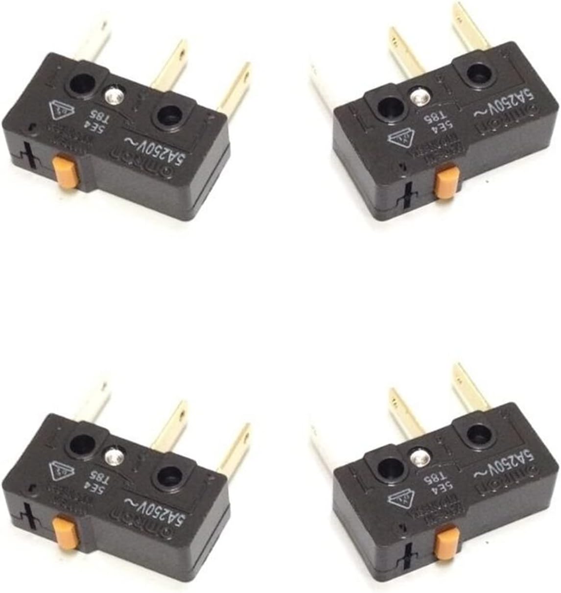 4 x Actuador de Válvula de Piscina Micro Interruptor de Repuesto para Pentair Compool CVA 24