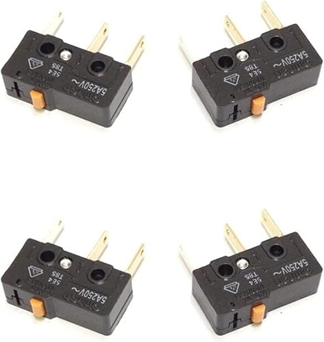 4 x Actuador de Válvula de Piscina Micro Interruptor de Repuesto para Pentair Compool CVA 24