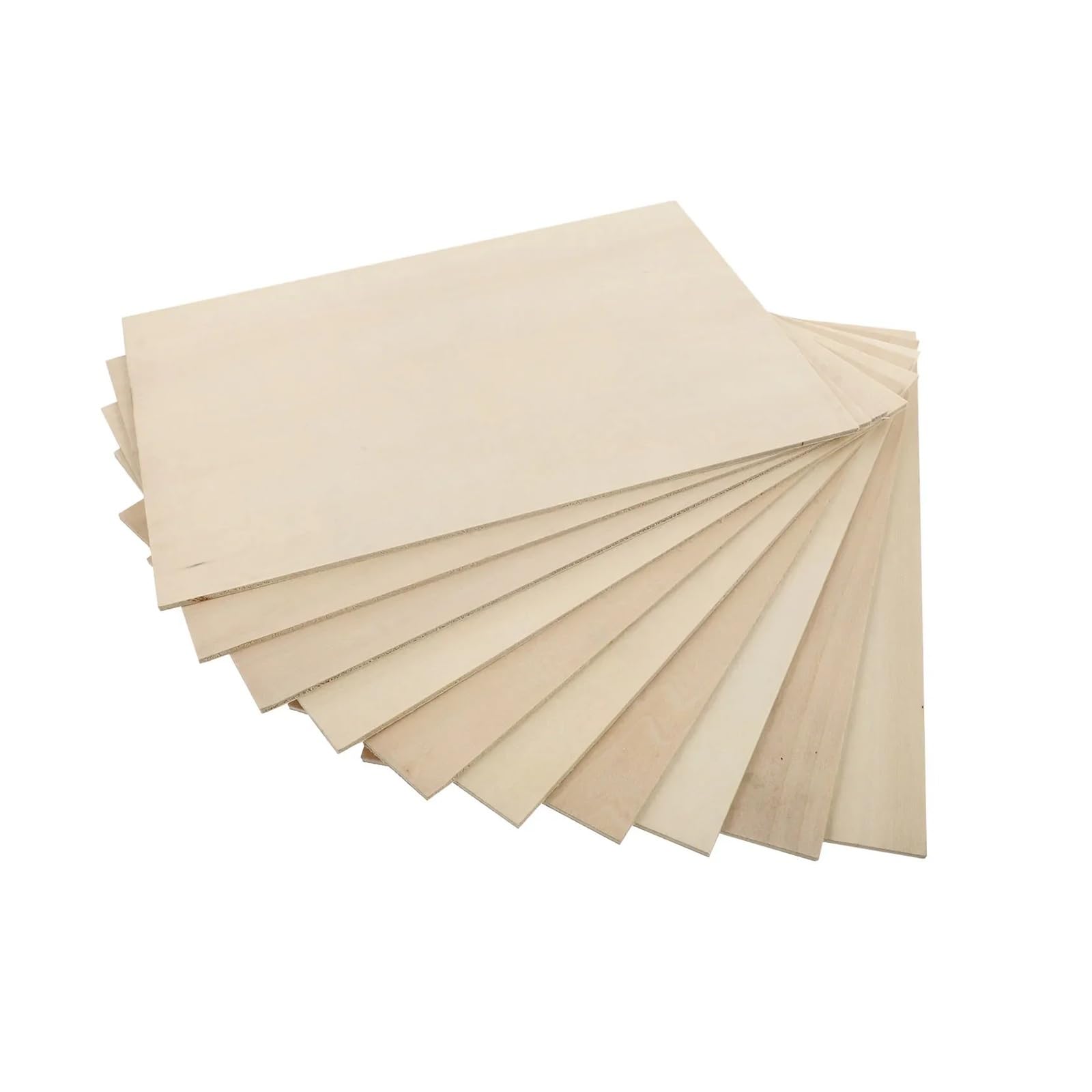 Rzeźba w drewnie, sklejka z drewna lipowego, DIY, materiały pirograficzne, niedokończone drewno, rękodzieło, do domu, statku, samolotu, modelu, rzemiosła, drewniane patyczki (0,2 cm)