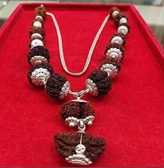 FOREVER Gems Rare Ek Se Chaudah Mukhi Rudraksha Mala AAA+++ 1 to 14 Mukhi Rudraksha Mala Original Certified Religious Sarva Siddha Mala Nepal Gauri Shankar & Ganesh Rudraksha सर्व सिद्ध माला (B0CRKQTT2F) Amazon Price History, Amazon Price Tracker