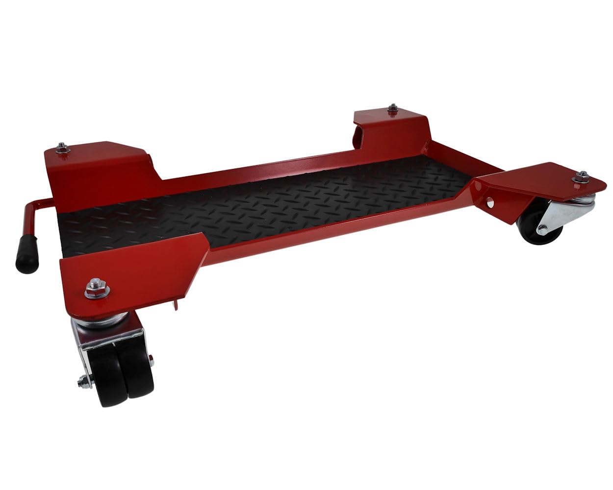Carrello per moto 2EXTREME per carichi fino a 350 kg, carrello per scooter, carrello per ciclomotori