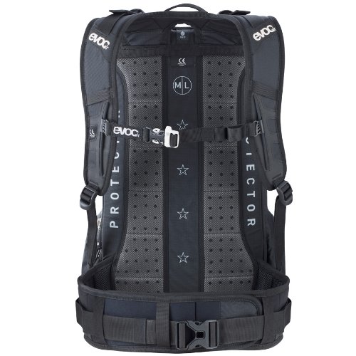EVOC FR TRAIL M/L プロテクターバックパック　トレイル　黒 FR Trail Blackline | Protector Backpacks – EVOC Sports US