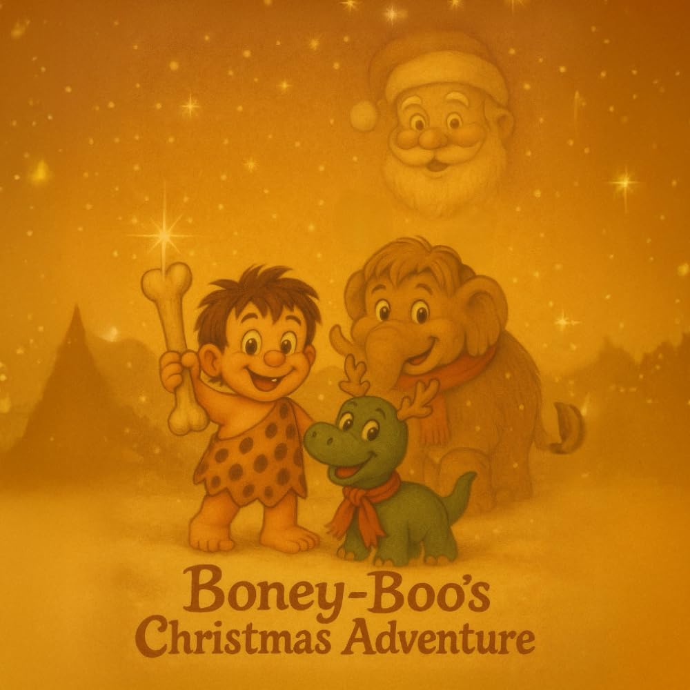 Boney-Boo’s Christmas Adventure: Boney-Boo and Little Dinosaur Rudy’s First Gift Delivery (Boney-Boo (English Edition))