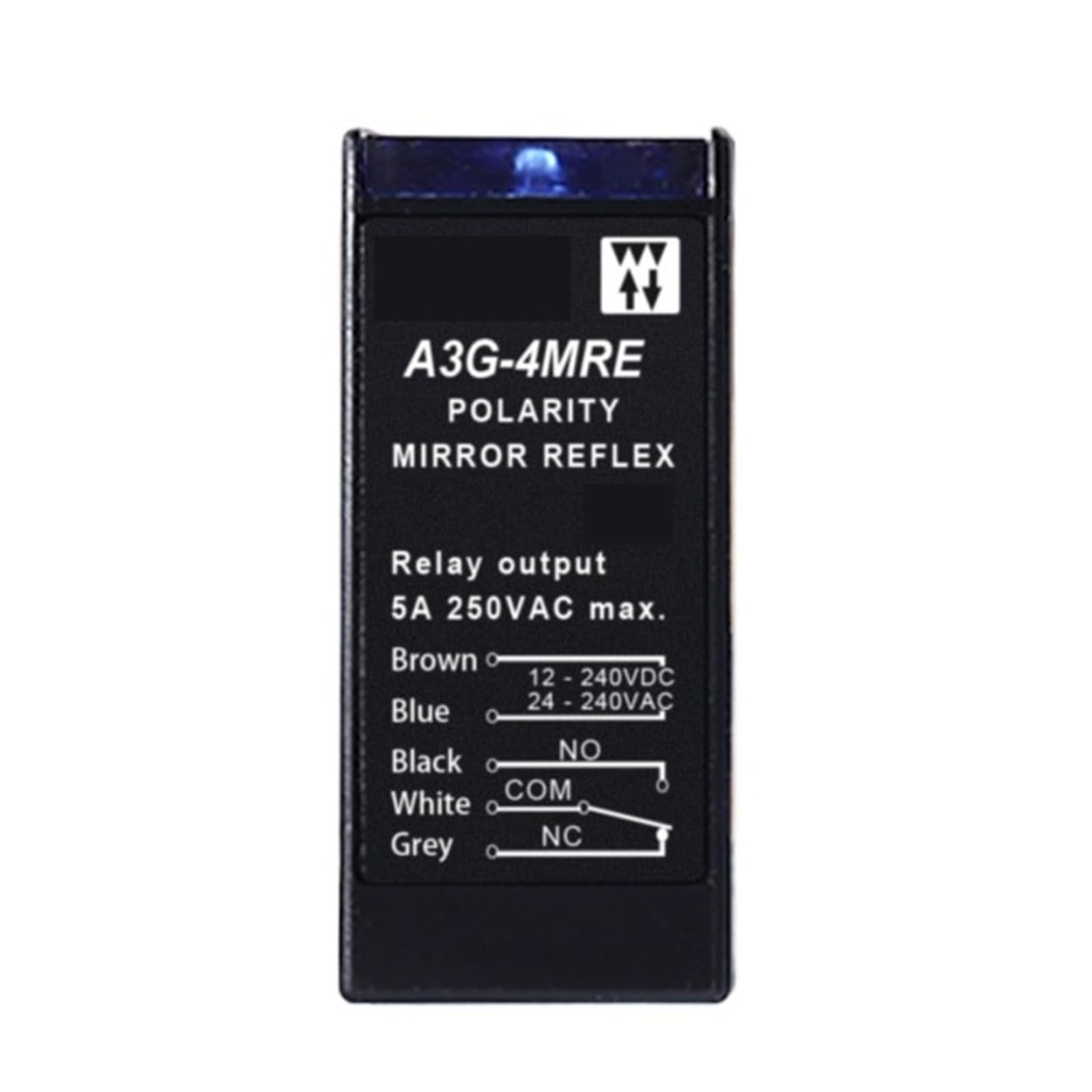 Sdmzjuephxc One Color Photoelectric Sensor A3g-4Mre+Mr-1 Optical Proximity Sensor