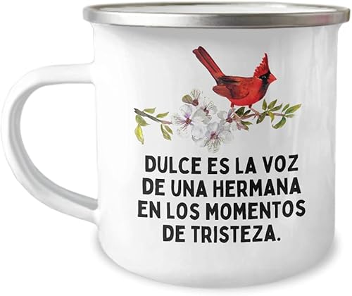 Presente de cumpleaños para hermana - Taza de café original