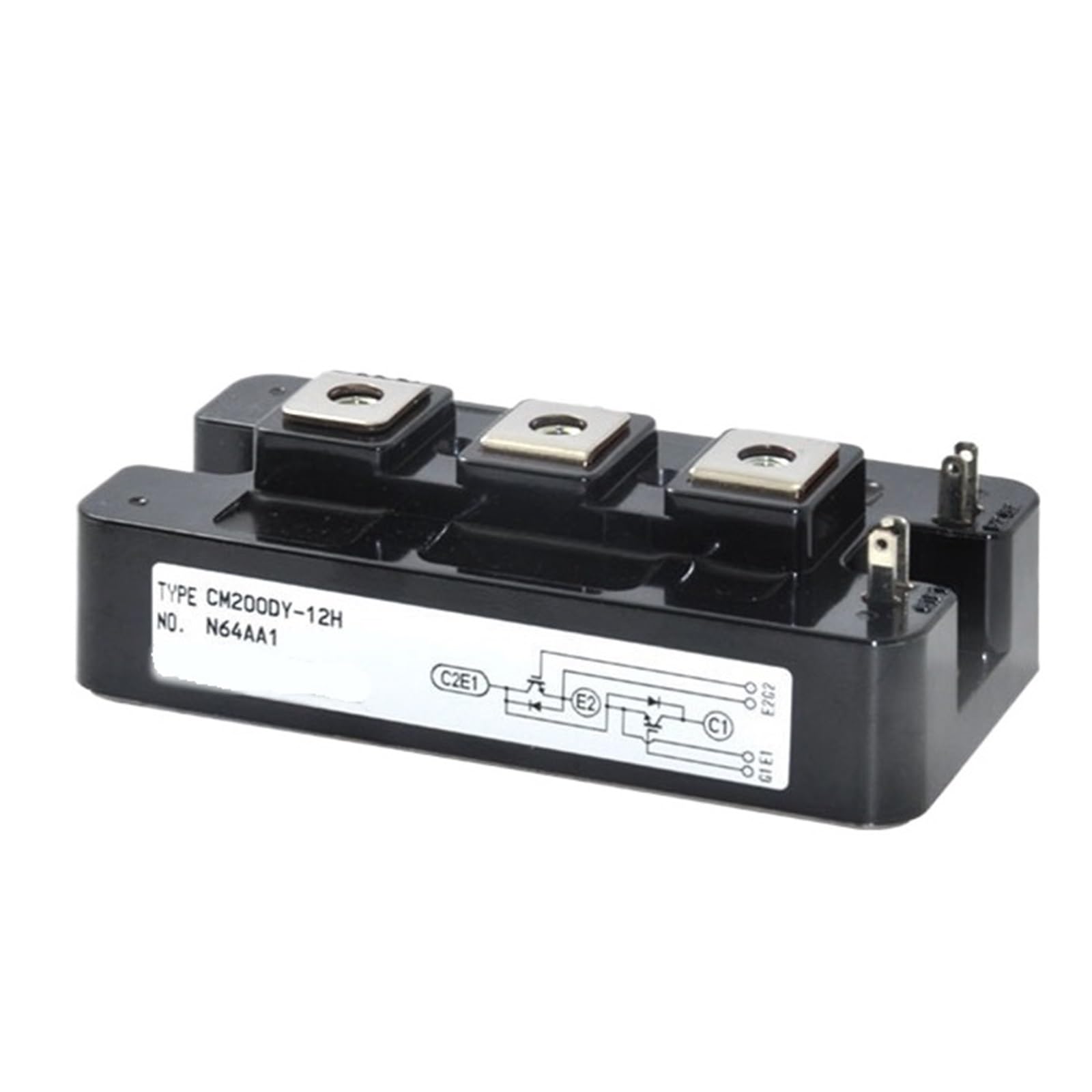 Module CM200DY-12H redresseur double bloc thermique pour variateur vitesse