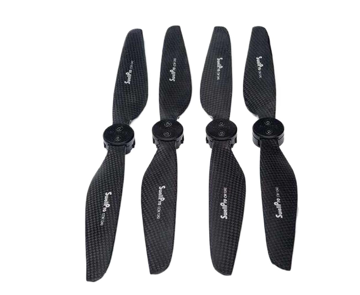 Propeller Compatible With Drone Models Splash Drone 3+ SplashDrone 3 SplashDrone 4 Fishing Camera Drone 8K1927225B(4pcs blades)