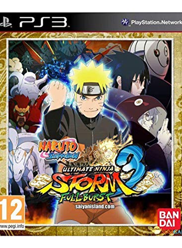 Naruto Ultimate Ninja Storm 3 Full Burst disque de jeu de combat 3D pour collectionneur européen
