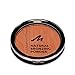 Manhattan Bronzing Powder, Bronzer für einen natürlichen, sonnengeküssten Glow, Farbe Brown 17040, 1 x 10g