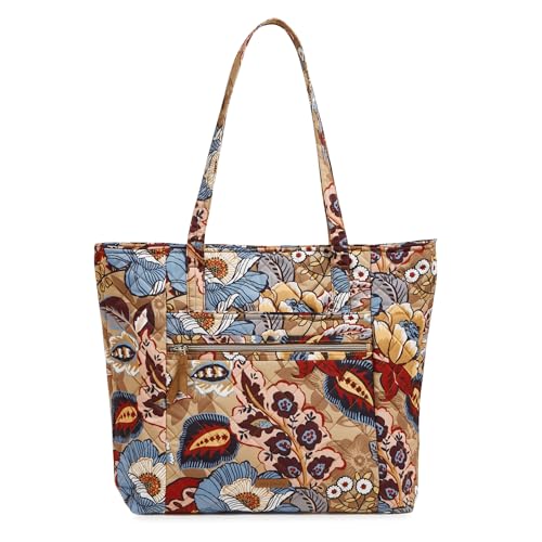 Performance Twill Vera Tote Bag, Botanical Beauty, One Size