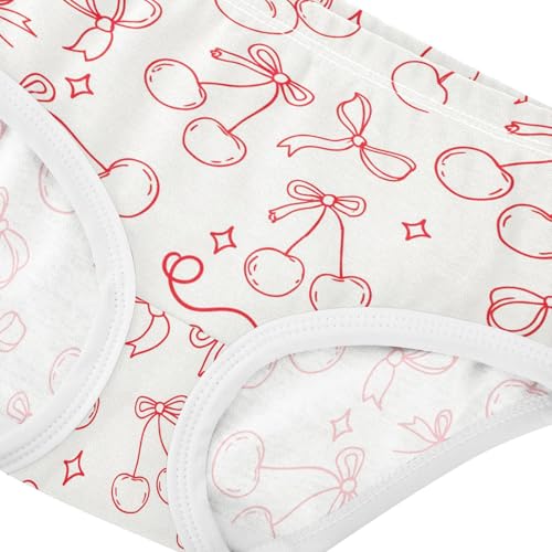 Fruit Cherry Toddler Girls's Underwear 2T 23018984
