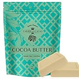Caribbean Cacao Ultimate Cocoa Butter - Delightfully Rich Scent & Highest Quality, From our exclusive source in the Dominican Republic. 2 LB Body Butter Bar For Stretch Marks, Dry Skin, Acne etc